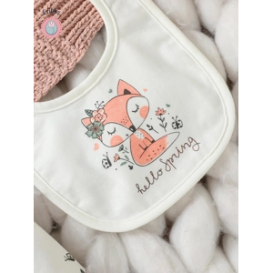 Baby Girls Cartoon Deer Jumpsuit Set