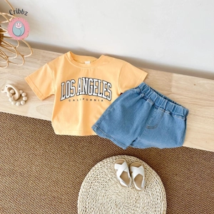 Newborn Summer Outfit Set for Toddlers