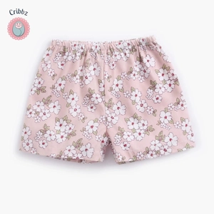 Cotton Baby Girl Pajama Set