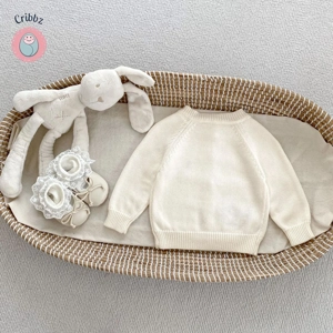 Cute Knitted Cardigan for Infants