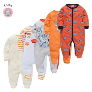 Cotton Baby Pajamas for Newborns