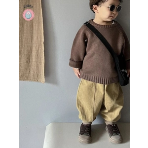 Autumn Baby Knit Sweater Set