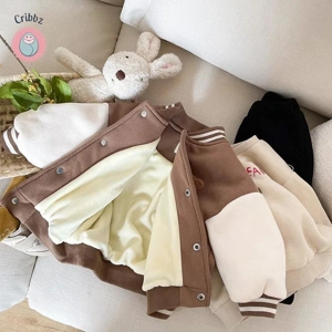 Cute Fleece Winter Jacket for Toddlers