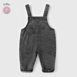 Denim Overall Jumpsuits for Kids