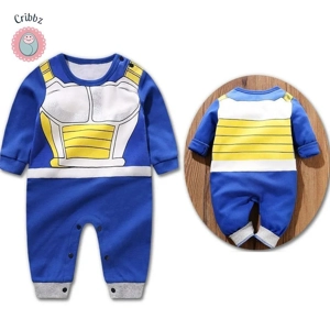 Anime Baby Rompers Cosplay Costume Outfit