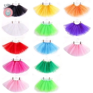 Fluffy Soft Tulle Dance Tutu Skirt