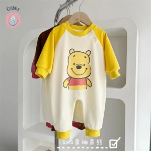 Winnie Pooh Cartoon Baby Jumpsuit Romper