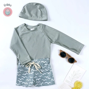 Summer Sun Protection Swim Set for Kids