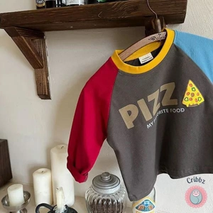 Korean-Style Casual Cotton Kids T-Shirt