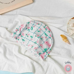 MILANCEL Kids Floral Ruffle Swimsuit