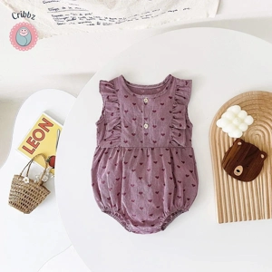 Cotton Princess Summer Baby Bodysuit