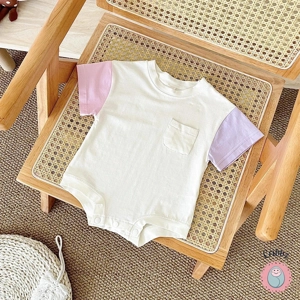 Cotton Baby Triangle Romper Jumpsuit