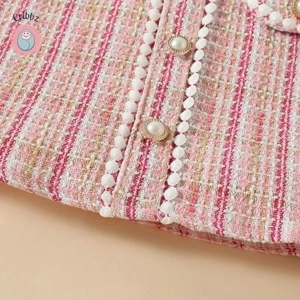 Puff Sleeve Casual Dress for Girls