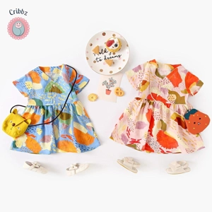 Floral Summer Dress for Baby Girls