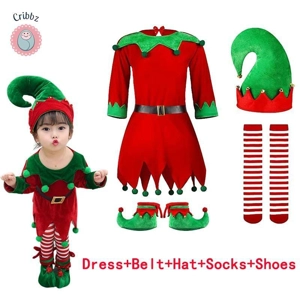 Santa Claus Christmas Costume Set