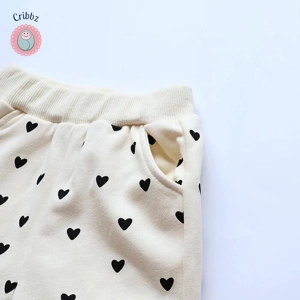 Full Heart Baby Hoodie Set