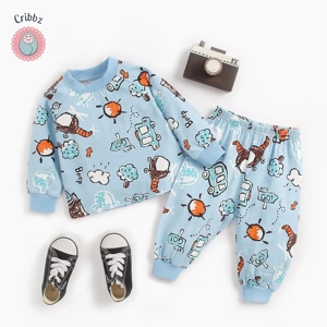 Cozy Cotton Baby Pajama Outfit Set