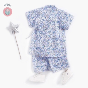 Cotton Baby Clothes Set - Short Sleeve