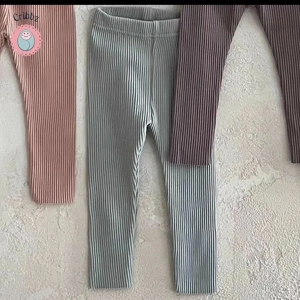 Infant Baby Boys Girls Casual Color Pants