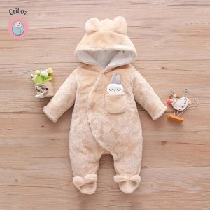 Baby Plush Climbing Clothes Set