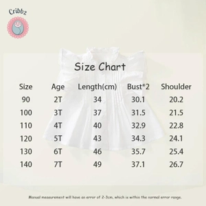 Simple Lattice Blouse for Girls