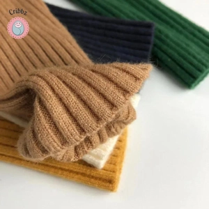 Stylish Turtleneck Knitwear for Kids