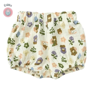 Cute Cartoon Summer Shorts for Toddlers