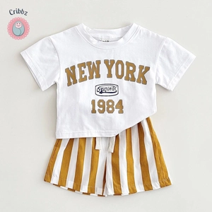Summer Baby Boys Casual Outfit Set