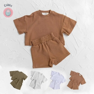 Summer Two-Piece Baby Clothing Set