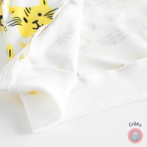 Baby Long Sleeve Zippered Hooded Coat