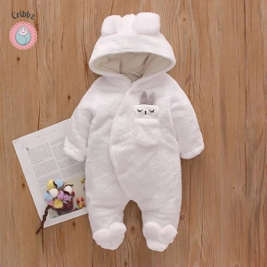 Baby Plush Climbing Clothes Set
