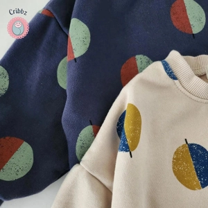 Baby Boys Balloon Print Tracksuit Set