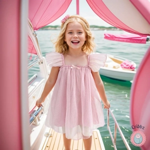 Summer Princess Baby Dress for Girls