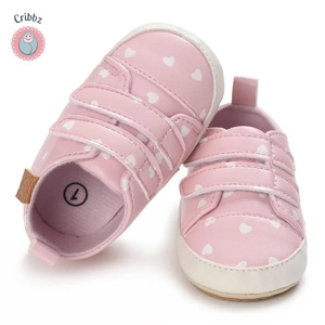Lightweight Non-Slip Baby Crib Sneakers
