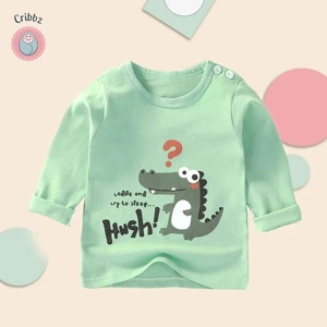 Kids Cartoon Long Sleeve Cotton Sweatshirt