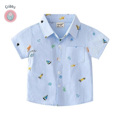 Cartoon Summer T-Shirts for Boys title=