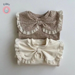 Autumn Baby Lace Long Sleeve Shirt