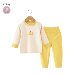 Childrens Seamless Thermal Underwear Set