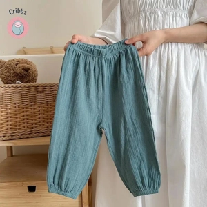 Childrens Summer Anti-Mosquito Casual Pants