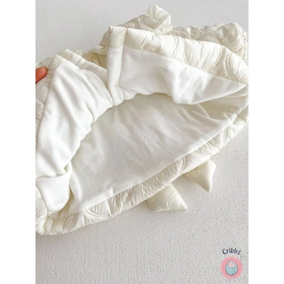 Warm Fleece Lined Toddler Parka Coat title=