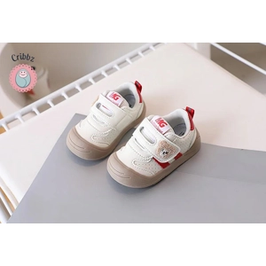 Cribbz Toddler PU Leather Sneakers