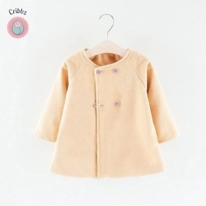 Korean Style Baby Girls Winter Coat