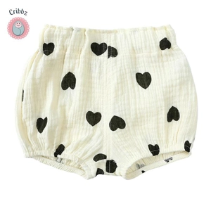 Cute Cartoon Summer Shorts for Toddlers