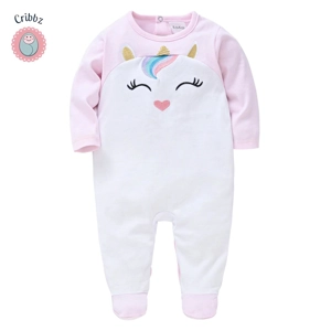 Cotton Baby Jumpsuit Pajamas Set