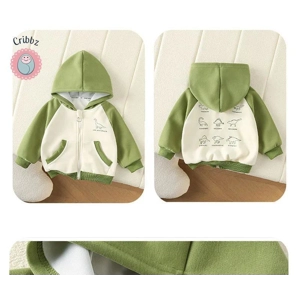 Dinosaur Hooded Sweatshirt for Kids