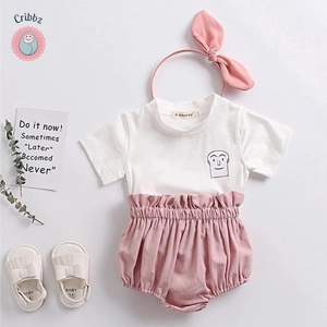 Sweet Candy Color Baby Bloomers Shorts