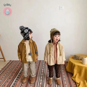 Corduroy Jacket for Girls by Cribbz