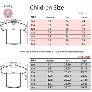 Cribbz Kawaii Cartoon Cat T-Shirt