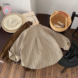 Striped Boys Autumn Long Sleeve Shirt