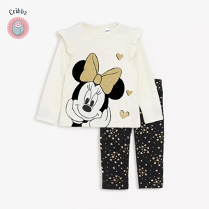 Disney Minnie Toddler Outfit Set